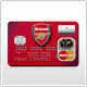Arsenal  Credit  Card